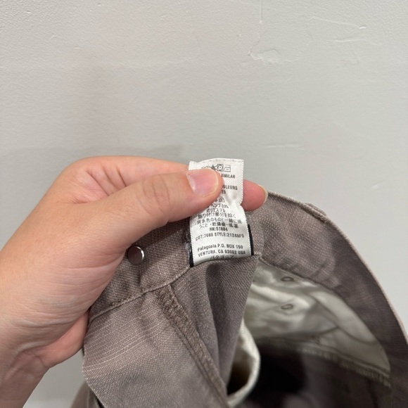 Patagonia Vintage Men’s High Wire Hemp Jeans Style 21245 *flawed* - Picture 9 of 10